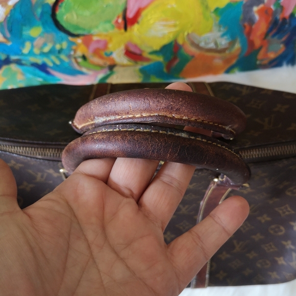 Authentic vintage Louis Vuitton Speedy Travel bag - Picture 4 of 17